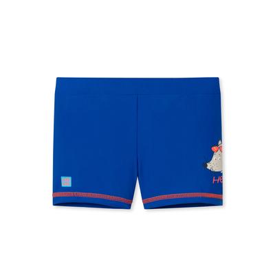 Schiesser Bade-Retro Badeshorts Blau