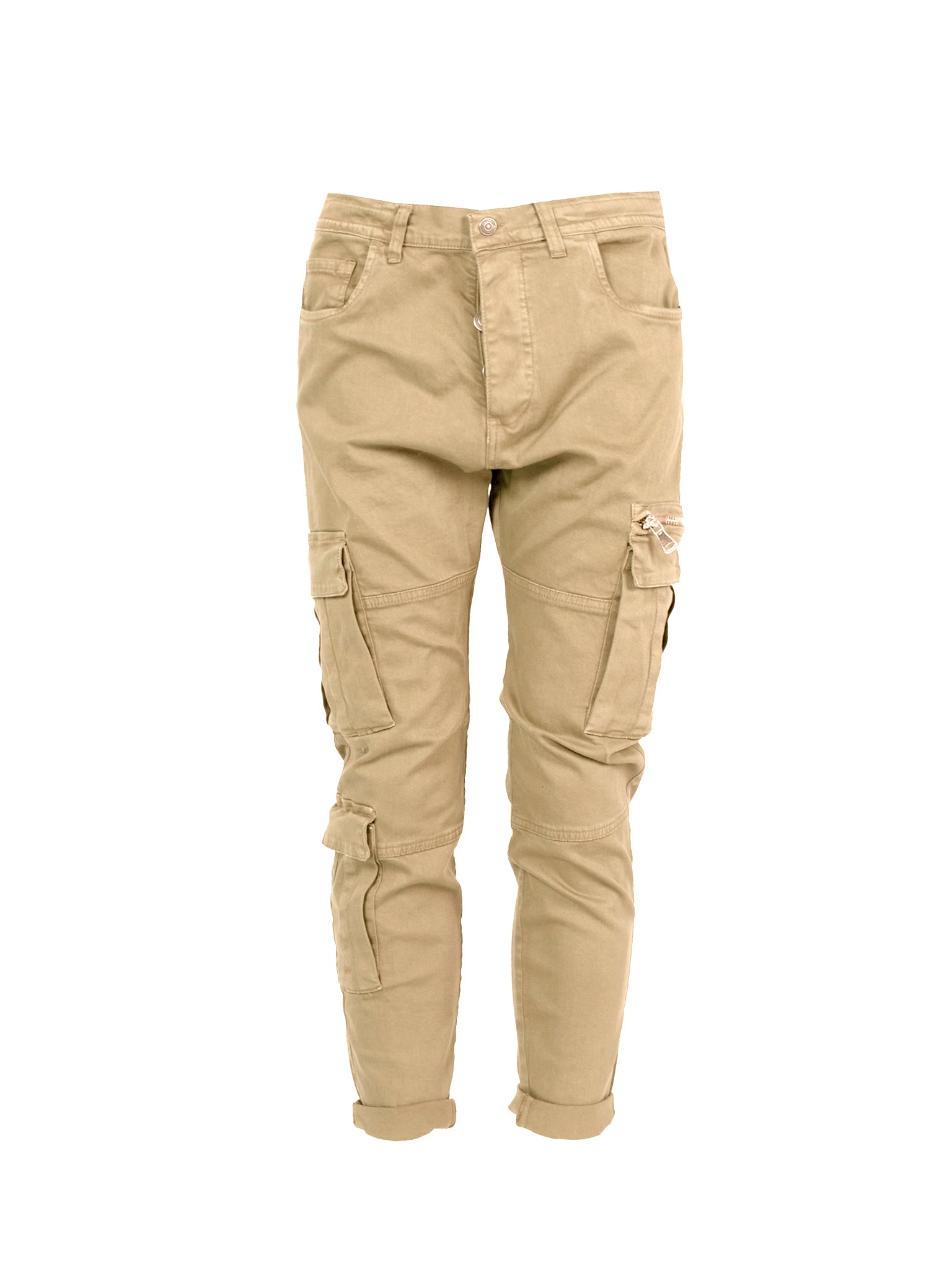 Xagon Hose Cargo Pants Herren beige Image