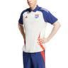 Olympique Lyon adidasTiro 24 Poloshirt - Weiß