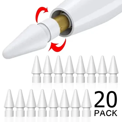 For Apple Pencil Nib Double-Layered For Apple Pencil 1st 2nd Generation Tip For iPencil Tips For
