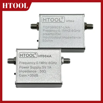 HT004 Ultra Low Noise Amplifier (LNA) Module for RF & Software Defined Radio SDR,Wideband