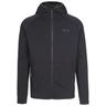 Trespass Mens Anthony DLX Hoodie (Black) - Size 2XL | Trespass Sale | Discount Designer Brands