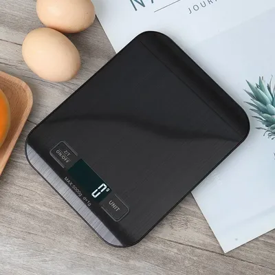 1pc 10KG LCD digital display electronic scale Household kitchen scale food baking scale 22bl