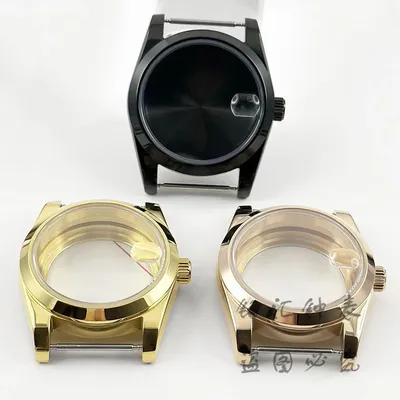 36MM/40MM Sapphire Crystal Waterproof Watch Case Fit NH34 NH35 NH36 NH38 NH39 NH70 NH72 ETA2824