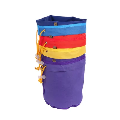 4pcs/set Herbal Ice Essence Extractor Kit Set Gallon Mesh Bag Bubble Bag Drawstring Extraction Bags