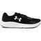 Under Armour Womens Charged Pursuit 3 Trainers - Black - Size UK 5 | Under Armour Sale | Discount Designer Brands