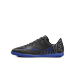 Nike Jr. Mercurial Vapor 15 Club Little/Big Kids Indoor/Court Low-Top Soccer Shoes Color: Black/Hyper Royal/Chrome Size: 5.5Y