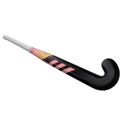 adidas Fabela 6 Outdoor Field Hockey Stick - 2024 Black/Pink