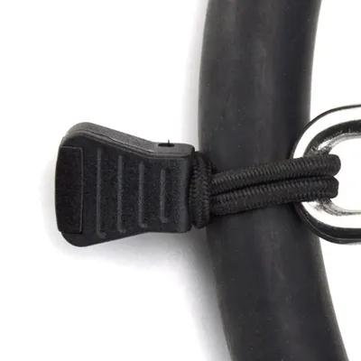 Scuba Diving Hose Retainer Rope Clip Holder Elastic Rope Bungee S6N7 Diving Snorkel Attachment Rope