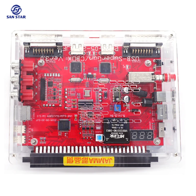 Mega Super gun v2.0 Arcade Jamma USB Neo Geo CPS2 Cbox V2.0 Jamma zu USB Joypad DB15 Gamepad Konverter Image