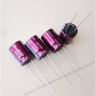 2024 Nachrichten elna ra3 Serie 50v 220uf 10x12,5mm Audio-Elektrolyt kondensator 12,5 uf50v 10 * mm Image
