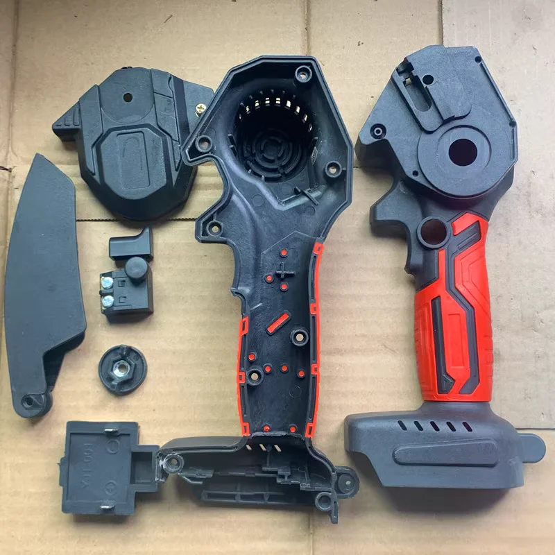 Elektrisches Kettensägengehäuse, Einhandsägengehäuse, Mini-Säge, bürstenloses Gehäuse, 10,2 cm, 15,2 cm, 20,3 cm, Abdeckung für elektrische Kettensäge Image