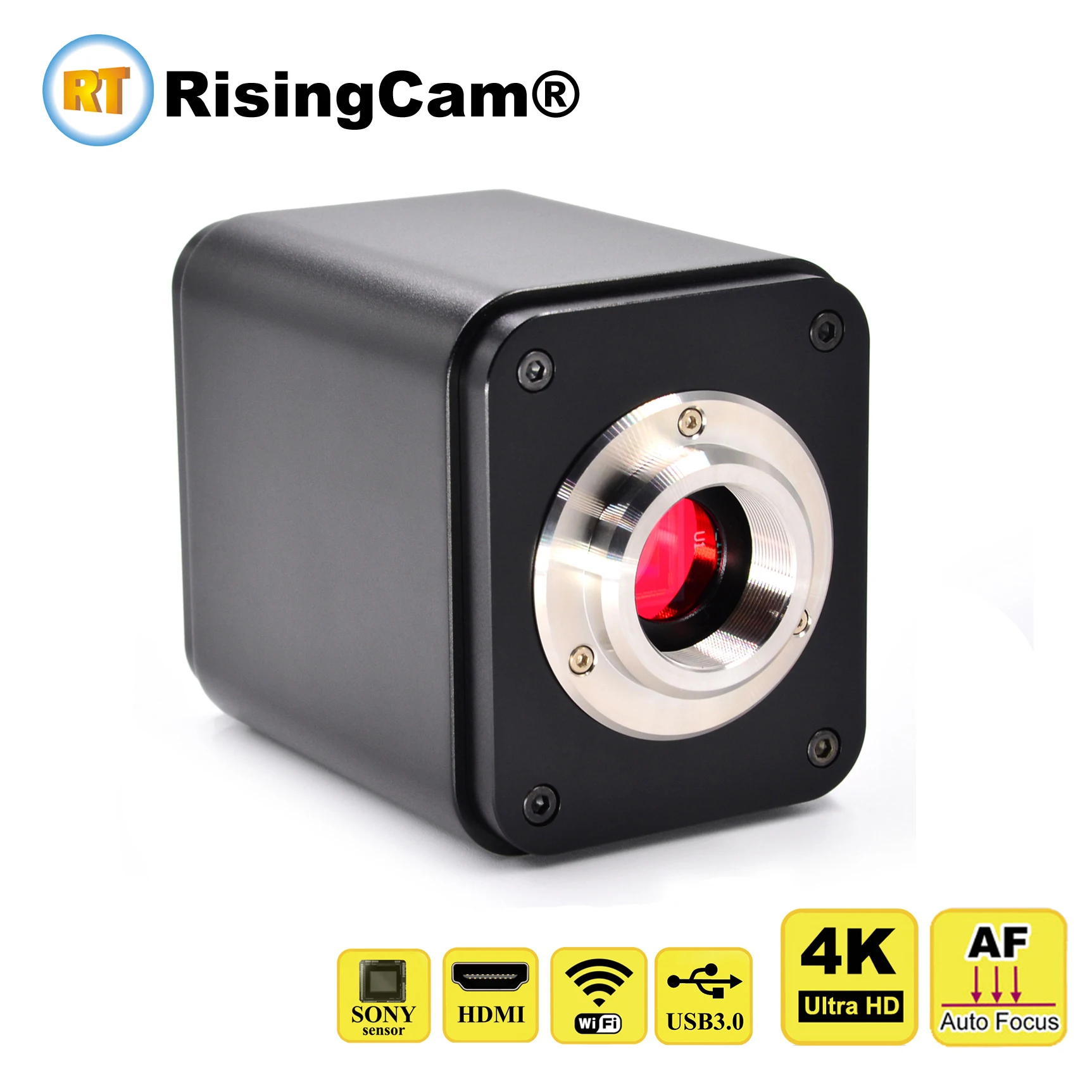 Live EDF Autofokus 4K Ultra HD 60fps SONY imx678 1/1,8" Sensor 4K digitale Autofokus-Mikroskopkamera 4K HDMI USB WiFi-Ausgang Image