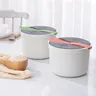 Kreative Mikrowelle Reiskocher tragbare Lebensmittel behälter Multifunktion dampfer Reiskocher Bento