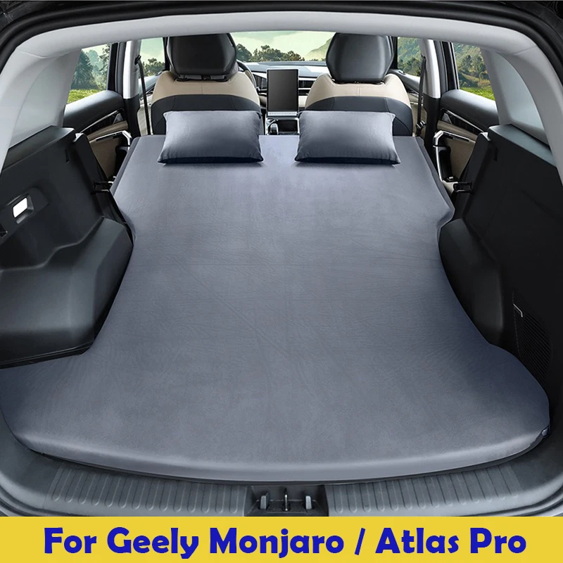 Auto Reise Bett Für Für Geely Monjaro Atlas Pro Aufblasbare Luft Matratze Selbst-fahren Tour Bett Outdoor Camping Stamm Schlaf matte