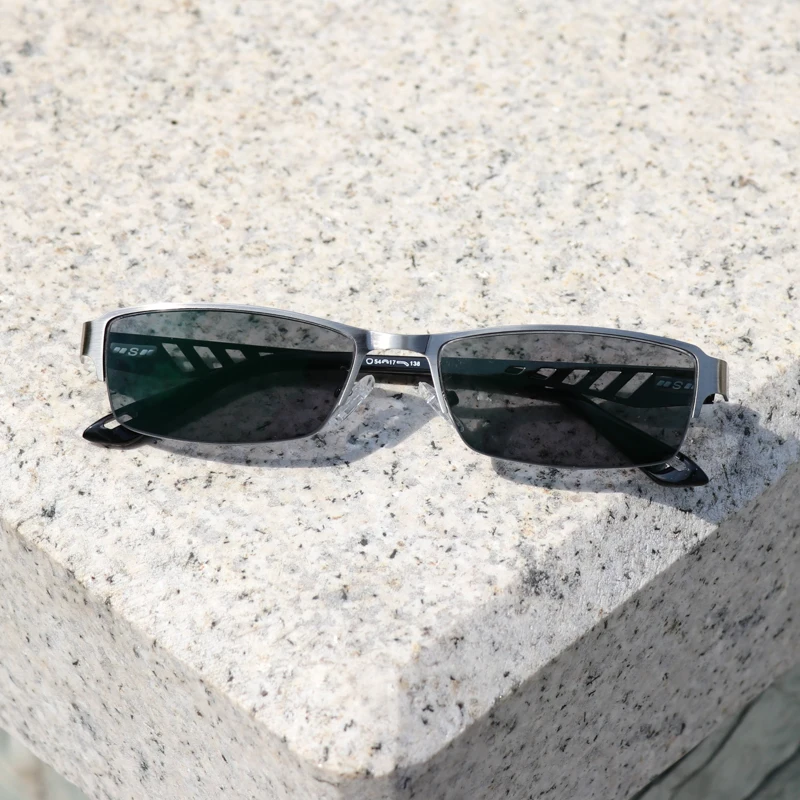 New Business Sun Transition photo chrome Lesebrille Männer Frauen Hyperopie Dioptrien Presbyopie Glas 0,25 1,0 1,5 2,0 Image