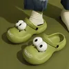 Hausschuhe Frauen Schuhe für Frauen Sommer Strand Wolke große Augen Hund Wolke Sommer Strand lustige