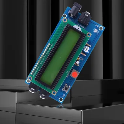 Cw trainer decoder ham radio essentielles modul DC7-12V morse code übersetzer platine lcd display ham radio zubehör