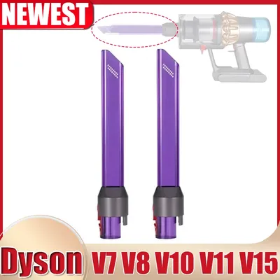Rohrspalt-Reinigungs werkzeug für Dyson v7 v8 v10 v11 v15 Staubsauger Ersatzteile Saug spalt kopf Image