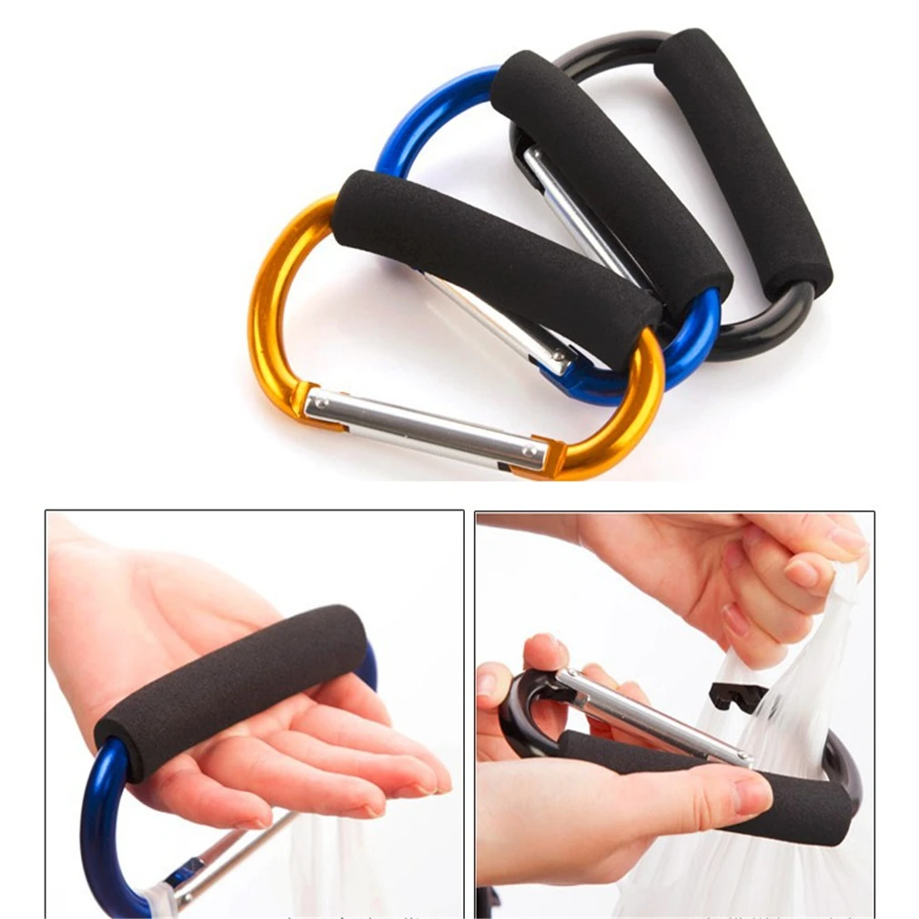 Schwamm Baby Kinderwagen Haken Aluminium Legierung Kinderwagen Einkaufen Haken Zubehör Kinderwagen Haken Für Baby Auto Wagen Buggy