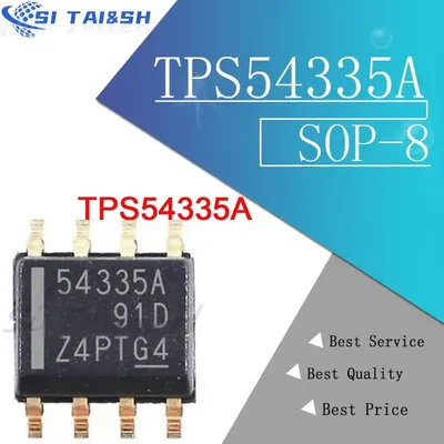 5 Stück TPS54335A 54335A TPS54335 SOP8 Image