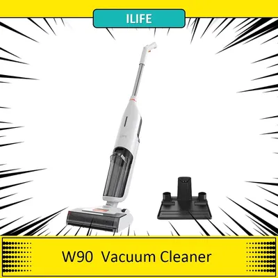ILIFE W90 Akku-Nass-Trockensauger, 150 W 3-in-1-Staubsauger zum Wischen und Waschen, Image