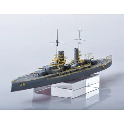 SSMODEL SS 350309 1/350 Model Upgrade Sets SMS König Battleship For ICM Image
