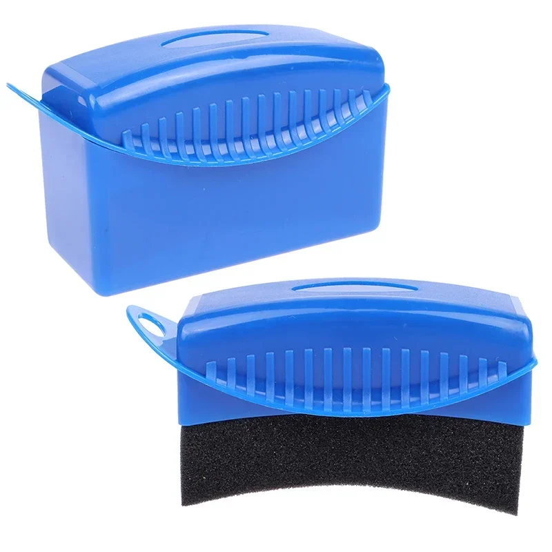 Auto-Radschwammbürsten (mit oder ohne Deckel) – Reifenkonturreiniger und Dressing-Applikatoren, Wachspolierpads, Detaillierungszubehör Image