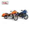 Maisto 1:18 Harley-Davidson 2022 CVO Road Glide Druckgussfahrzeuge, Sammlerstücke, Hobbys, Motorradmodell, Spielzeug