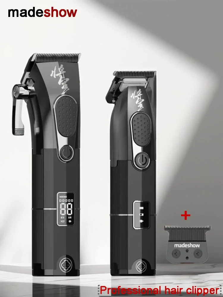 Madeshow G9C G9G Haarschneidemaschine Trimmer-Set 7200 U/min für den Heimgebrauch Herren-Haarschneider Professionelles Styling-Werkzeug Image