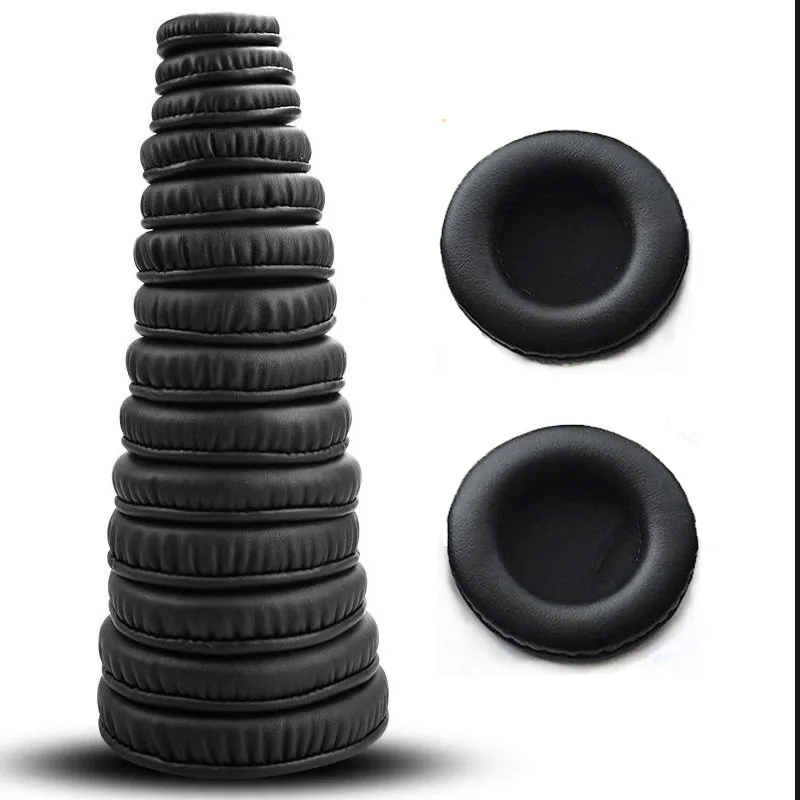 Ohrpolster Kopfhörer Schwamm Abdeckungen Für Kopfhörer Zubehör Kissen Ersatz Leder Schaum Ohrpolster Trig Regen Image