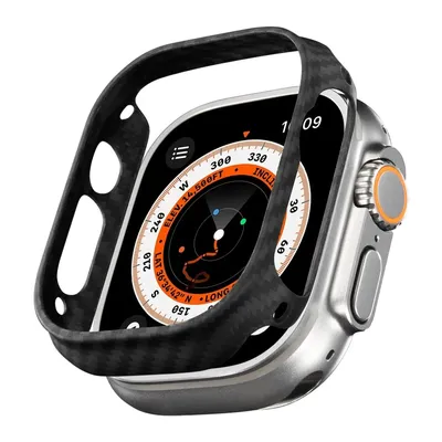 Abdeckung für Apple Watch Case Ultra 2 49 mm Smartwatch-Zubehör Hard PC Bumper Shell Image