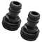 2PCS Threaded Tap Adaptor 3/4