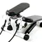 Bicycle Foldable Pedal Stepper Fitness Machine Slimming Treadmill Workout Step Aerobics Home Gym