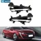 Feu de jour LED DRL pour voiture, pour Peugeot 508L 2019 2020, clignotants, ensemble de phares antibrouillard, accessoires automobiles