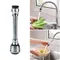 Water Saving Kitchen Tap Aerator Hose Adjustable Faucet Adapter Nozzle Spout Kit Two Modes