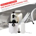 Spurgo freno manuale per auto 3L strumento di sostituzione del vaso dell'olio del freno dell'auto Display di tensione Kit di scarico a scambio vuoto sistema di spurgo della frizione
