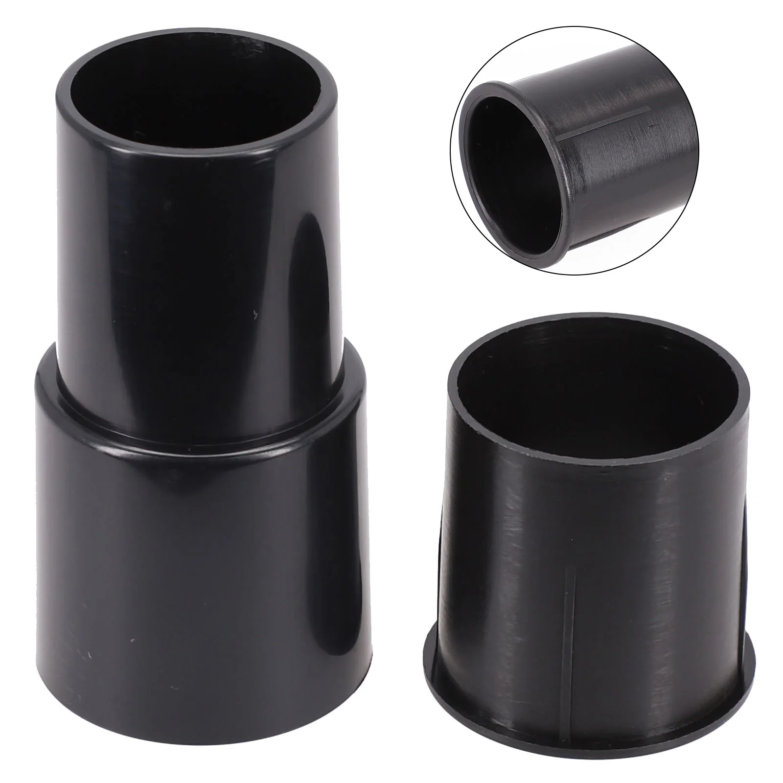 Convertitore adattatore per tubo da 2 pezzi da 32mm a 35mm parti di collegamento accessorio convertitore adattatore per aspirapolvere adattatore per tubo di pulizia della polvere