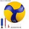 Taglia 5 pallavolo V300w Mva300 Soft PU Ball Indoor Outdoor pallavolo con siringa a pompa per