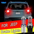 2pcs luci di arresto del freno a LED Blubs rosso nessun errore per Jeep Renegade SUV BU B1 2014 2015 2016 2017 2018 2019 fanale posteriore con lampadine