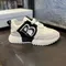Scarpe da ginnastica robuste Scarpe sportive con fondo di design da uomo Scarpe sportive con plateau