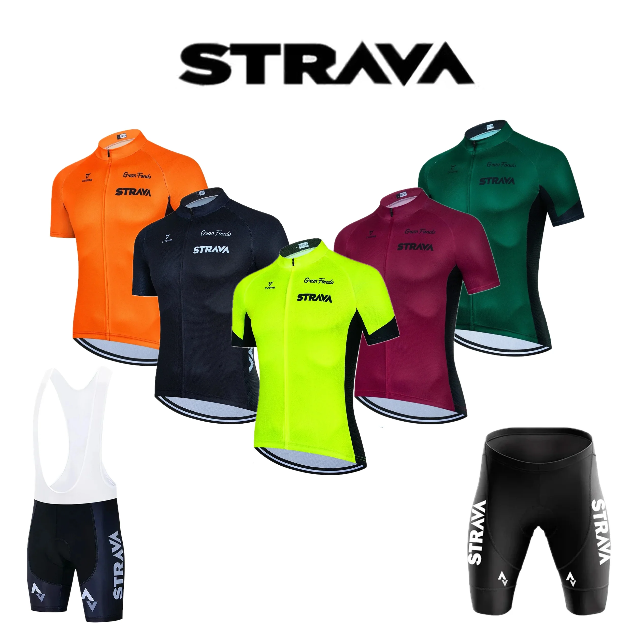 Abbigliamento da ciclismo per uomo Set da ciclismo Abbigliamento da mountain bike Uomo Tuta da ciclismo estiva Pantaloni da ciclismo Camicia da ciclismo Attrezzatura