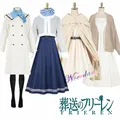 Anime Frieren At The Funeral Sousou No Frieren felce Cosplay cappotto maglione vestito uniforme