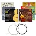 6 corde per chitarra classica corde per chitarra in nylon corde per chitarra classica corda per chitarra accessori per chitarra parti di strumenti musicali