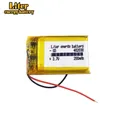 3,7 V, 200 mAH, 402030 Batteria ai polimeri di ioni di litio/Li-ion per GIOCATTOLI, POWER BANK, GPS, mp3, mp4, telefono cellulare, altoparlante