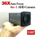 HD 4in1 2mp 1080P AHD Messa a fuoco automatica Zoom BOX Telecamera Zoom ottico 36X 5MP CVI TVI CVBS Custodia in metallo Telecamera di sicurezza