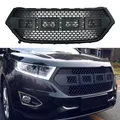 Modificato Per Edge Racing Grill Per Edge 2015 2016 2017 Paraurti Anteriore Maglia di Copertura Griglie Griglia Per Finiture Griglie Paraurti
