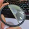 Filtro Halo Fx diviso 77 82mm Filtro prisma svasato in vetro Effetti speciali Accessori fotografici Filtro obiettivo fotocamera DSLR per foto