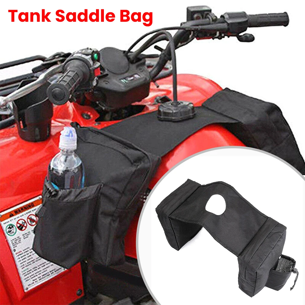 Borsa da serbatoio per carburante per moto Borsa per telefono Borsa da trasporto per bagagli portatile Borsa per parafango ATV UTV Borse laterali per moto Borse per attrezzi