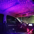 2/1X Romantico LED Cielo Stellato Luce Notturna 5V Alimentato tramite USB Galaxy Star Lampada per Proiettore per Auto Tetto Decorazione del Soffitto Plug and Play